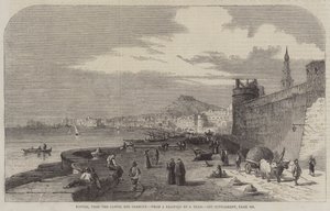 Napoli, dal Castel del Carmine da Samuel Read